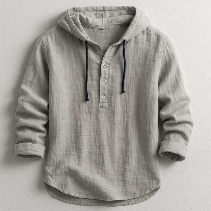 Matteo - Luxe Hoodie Shirt