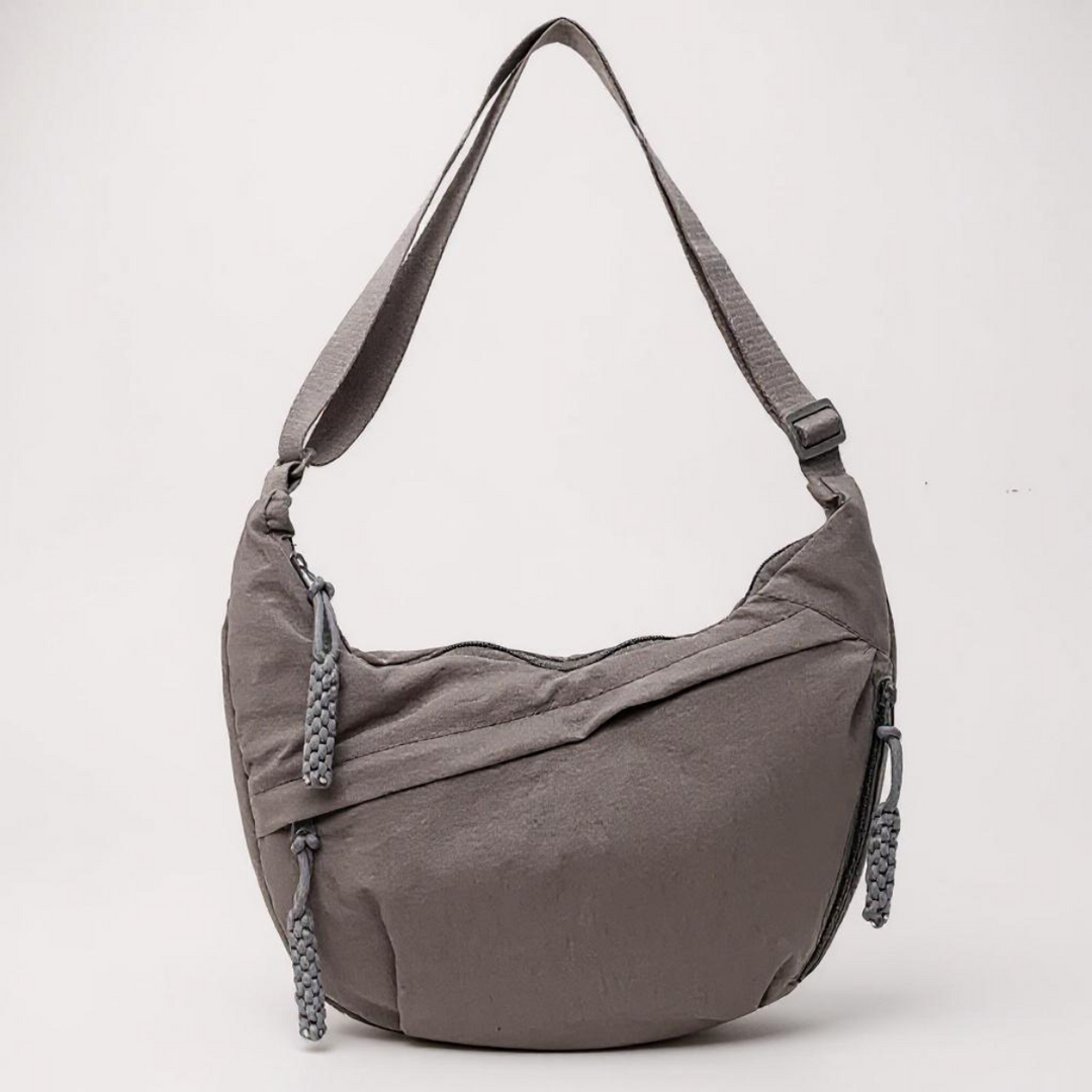 Chiara - Gray Shoulder Bag
