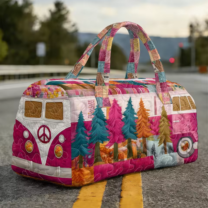 Clementine - Handmade Soft Travel Bag