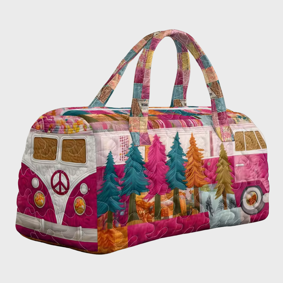 Clementine - Handmade Soft Travel Bag