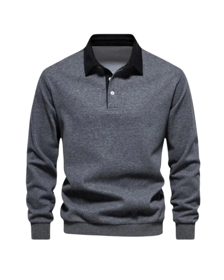 Adrian - Long Sleeve Polo