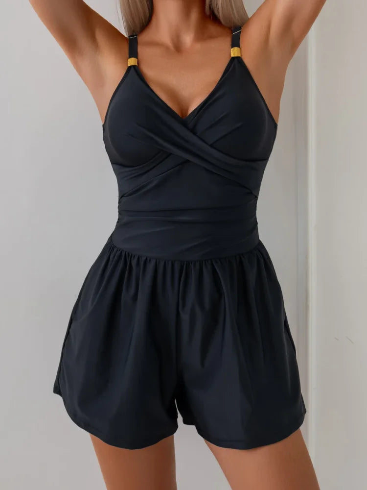 Sloane - Mono made of terry cloth with pockets