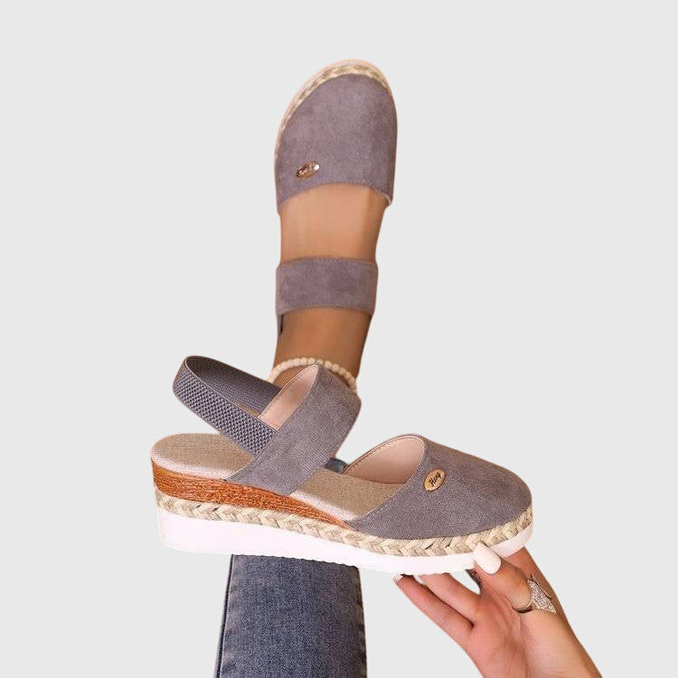 Antonia - Orthopedic Sandals with Platform