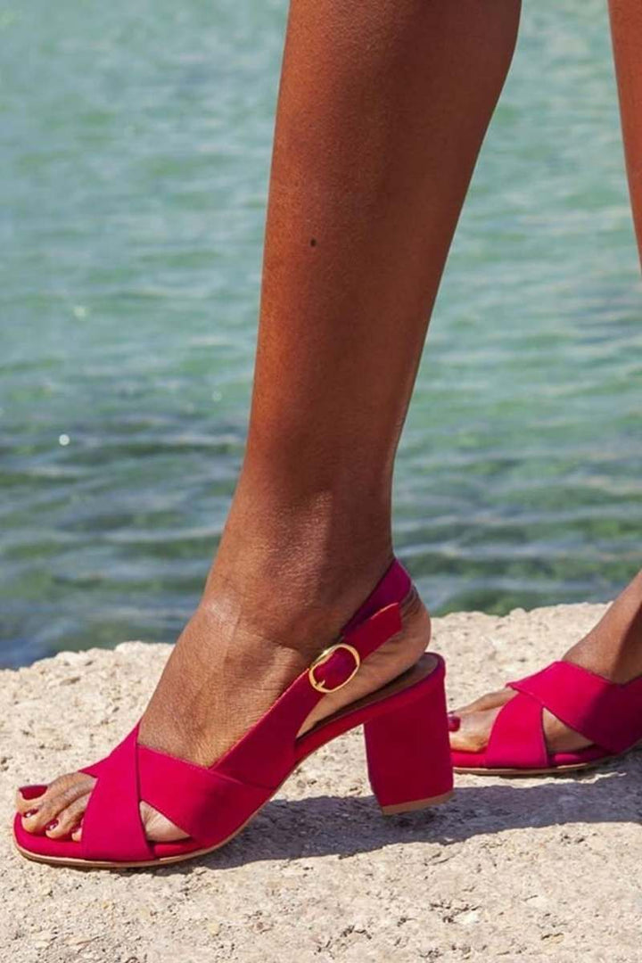 Celeste - Summer Azure Sandals