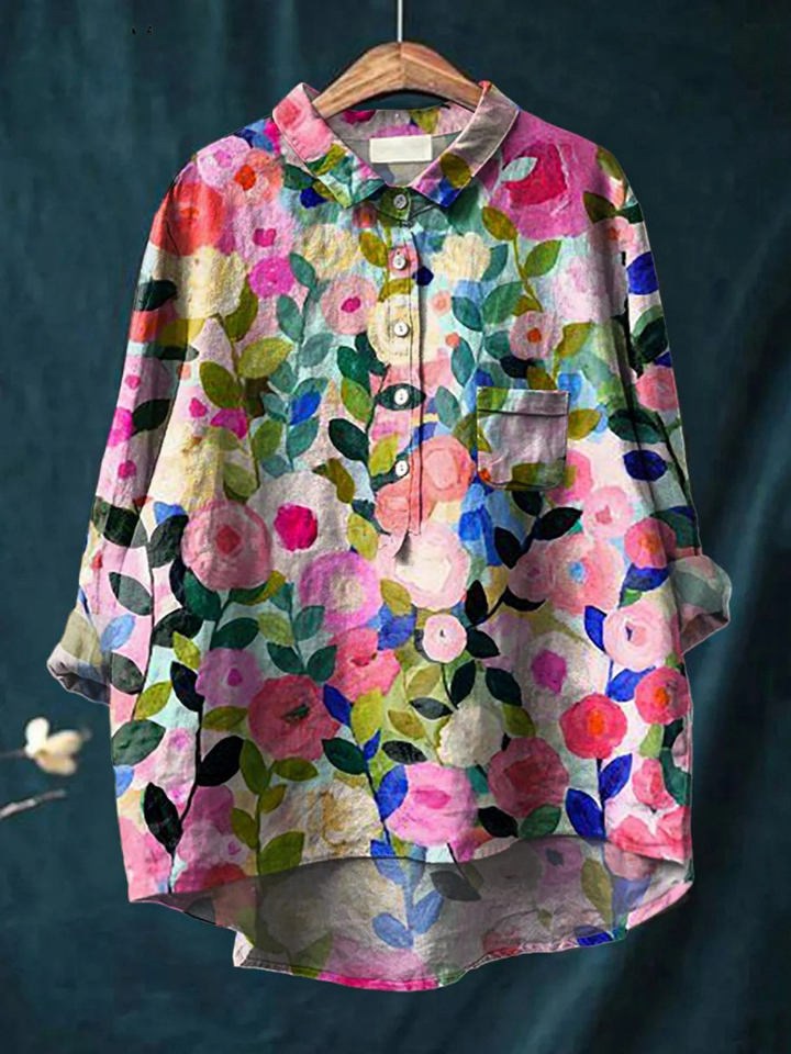 Leah - Casual Shirt Spring