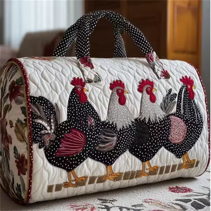 Emerson - Handmade Soft Travel Bag