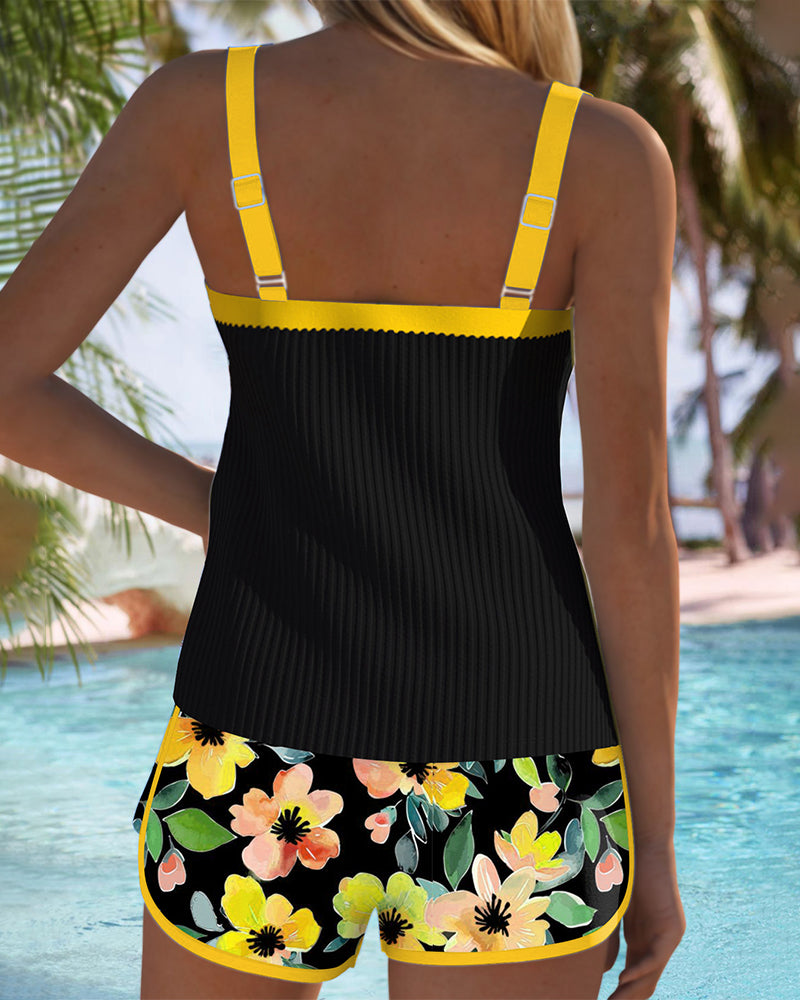 Lana® - Elegant Two-Piece Tankini Set