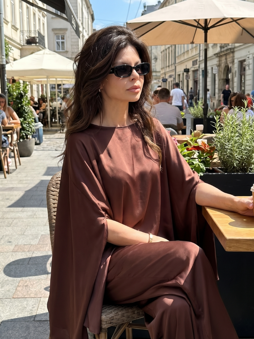 Selah - Flow Tunic Wide Pant Set