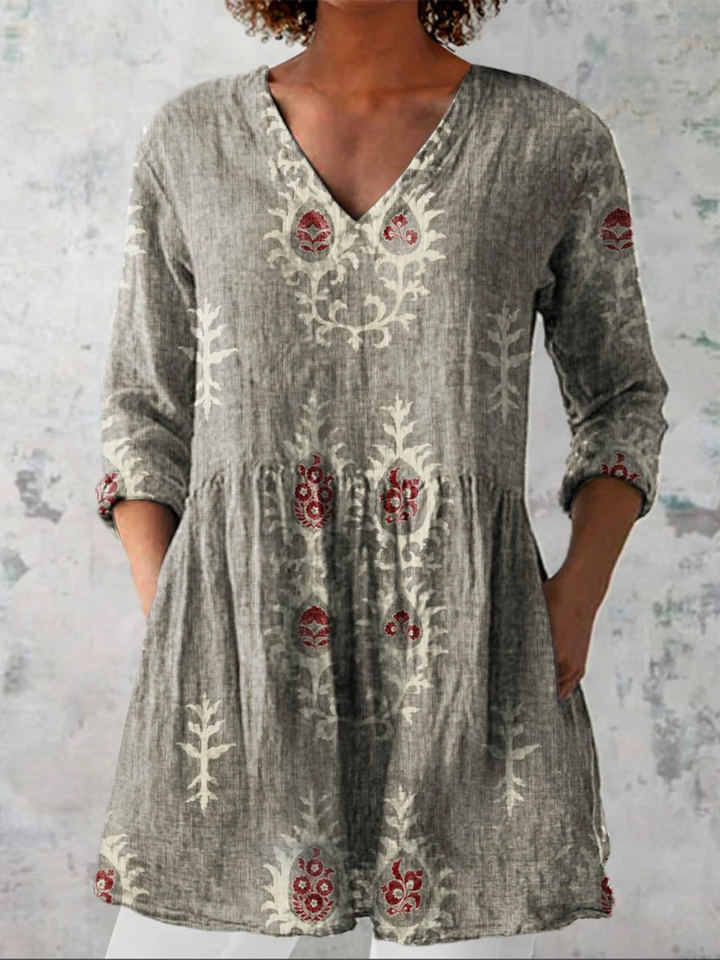 Camille - Elegant Long Blouses
