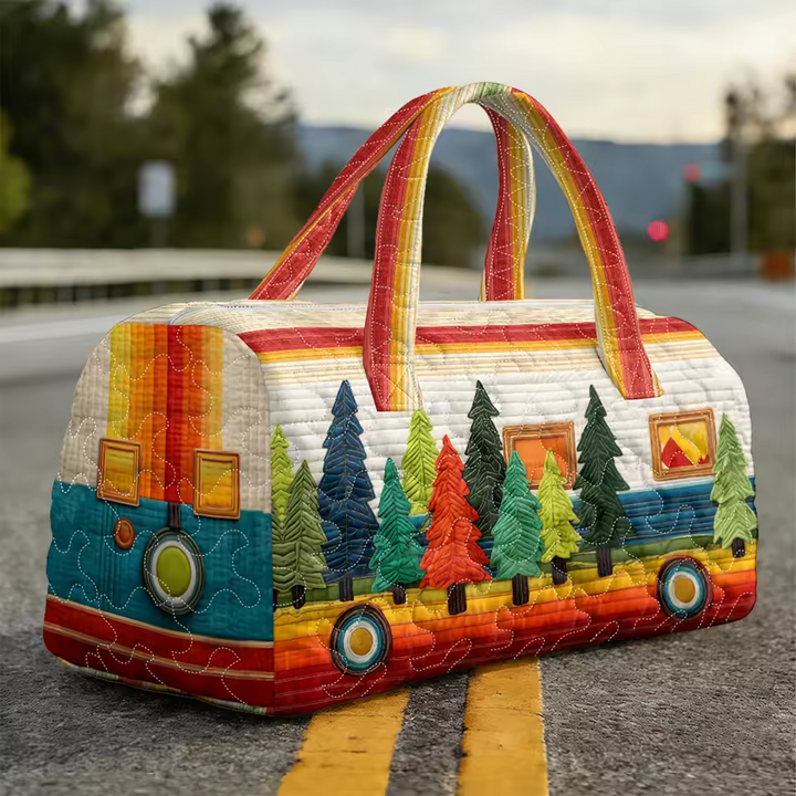 Mabel - Handmade Soft Travel Bag