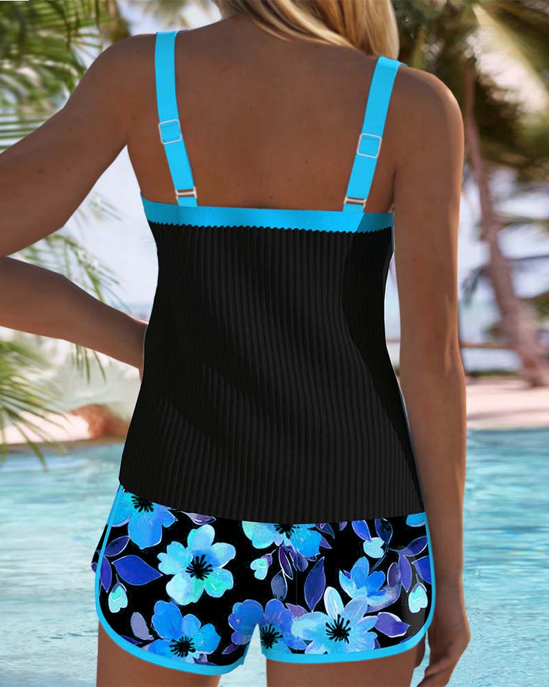 Lana® - Elegant Two-Piece Tankini Set