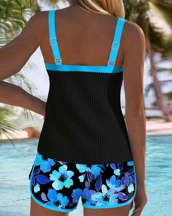 Lana® - Elegant Two-Piece Tankini Set