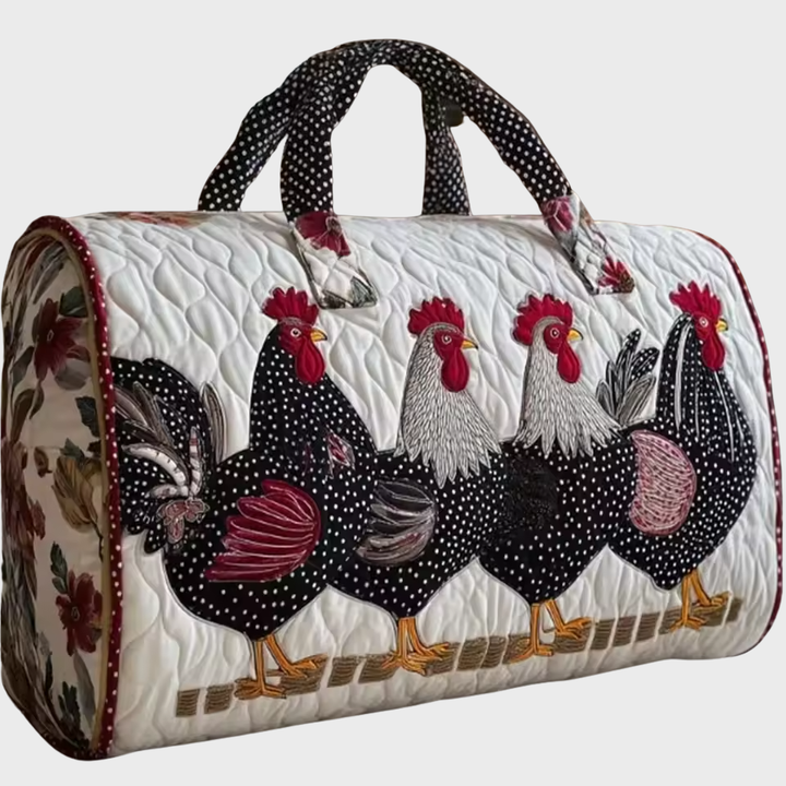 Emerson - Handmade Soft Travel Bag