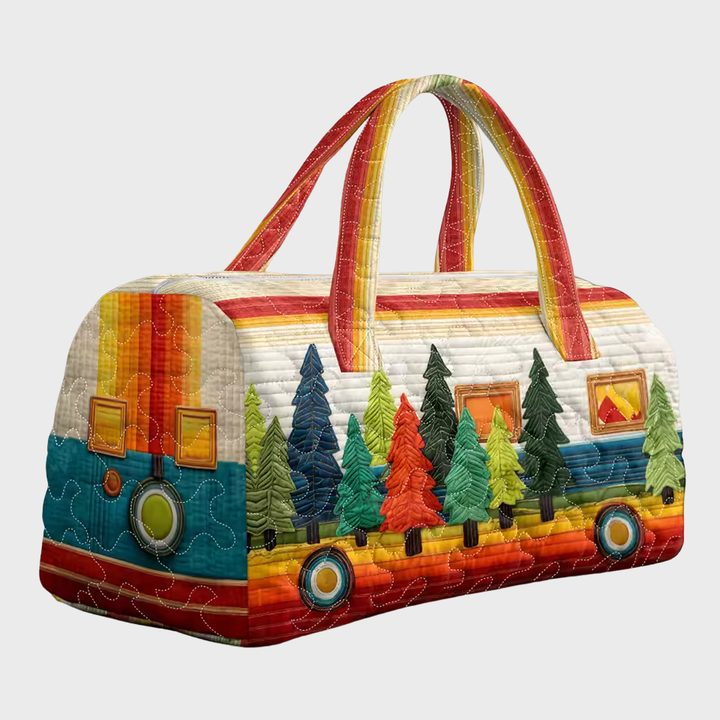 Mabel - Handmade Soft Travel Bag