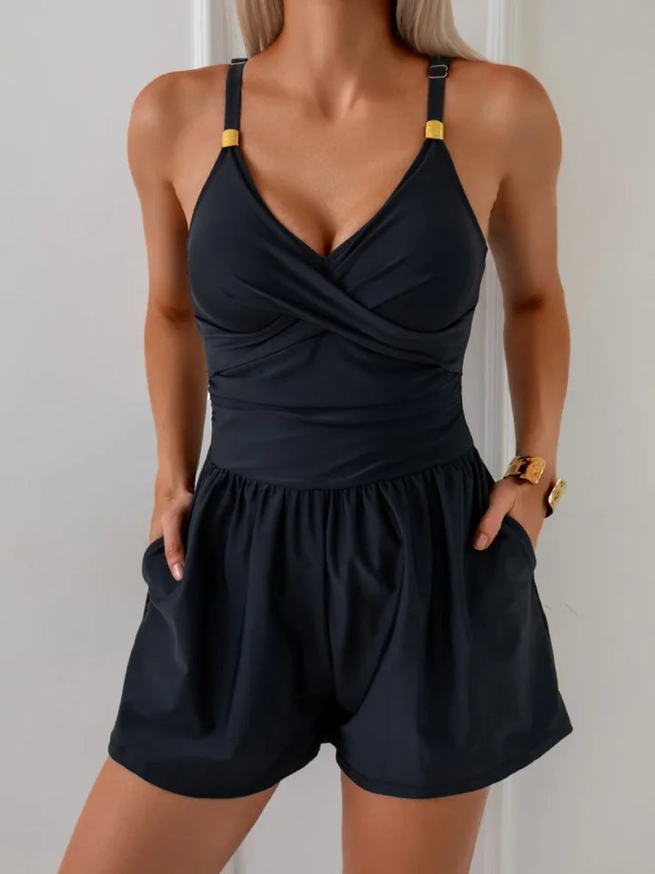 Sloane - Mono made of terry cloth with pockets