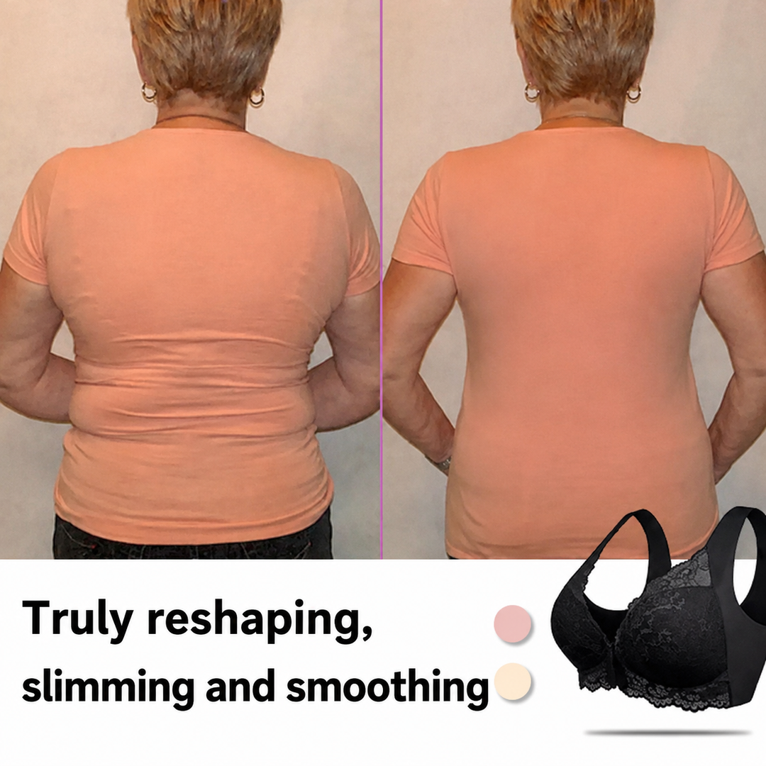 Val - Wireless Shaping Bra with Front Closure