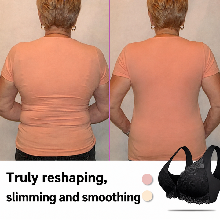 Val - Wireless Shaping Bra with Front Closure