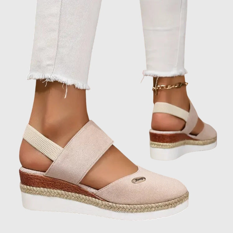 Antonia - Orthopedic Sandals with Platform
