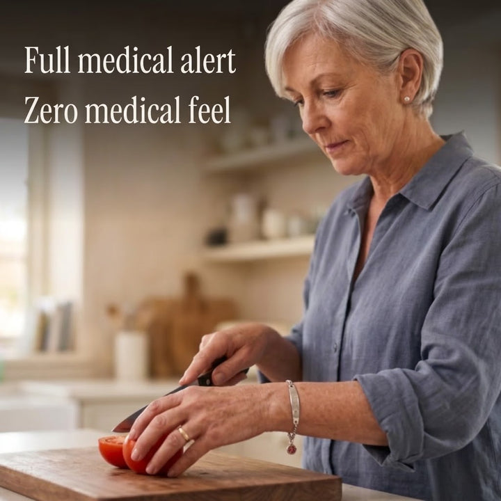 Women's Pacemaker Medical Alert Bracelet