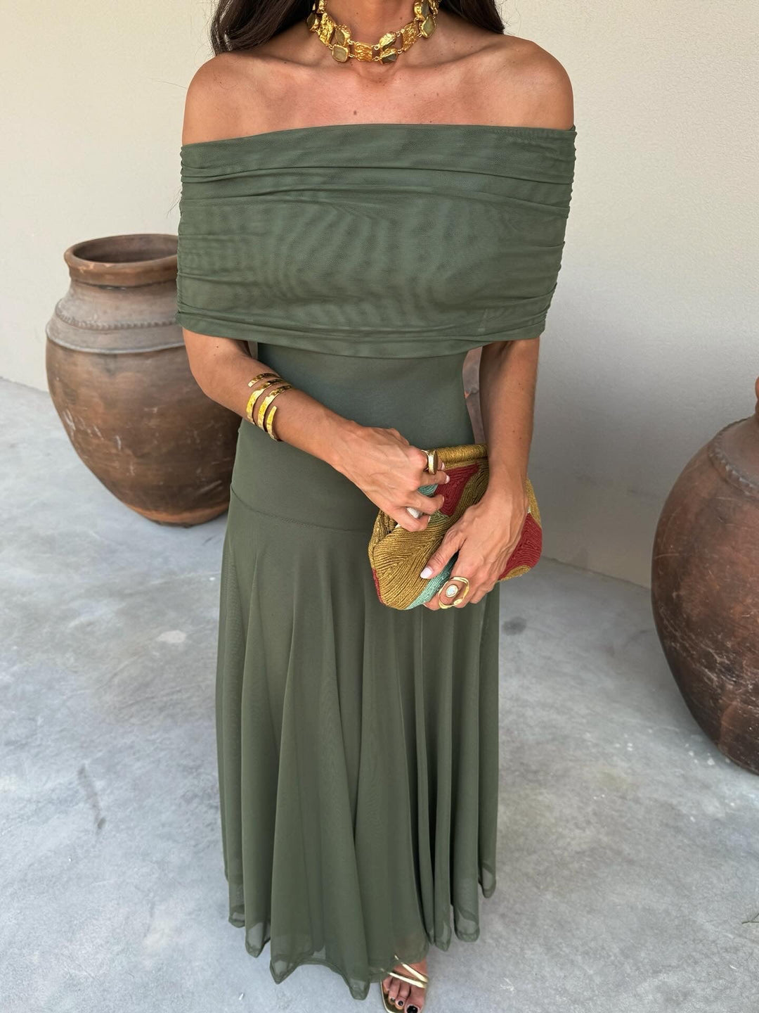 Marzia - Long Dress Toledo
