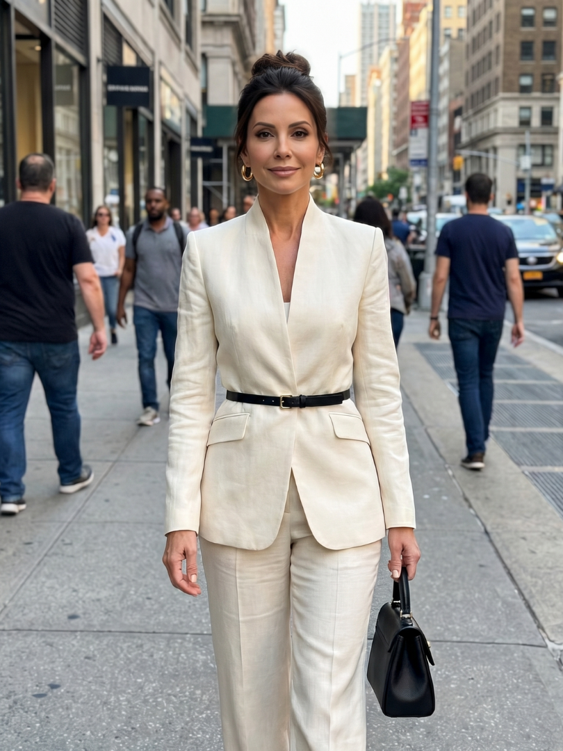 Delta - Structured Stand-Up Collar Custom-Made Suit