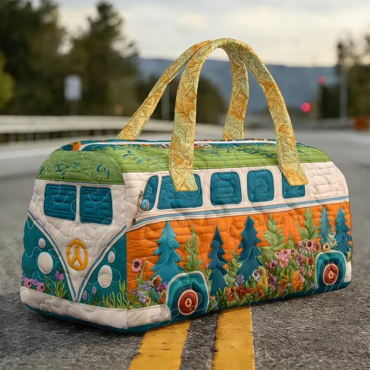 Gianna - Handmade Soft Travel Bag