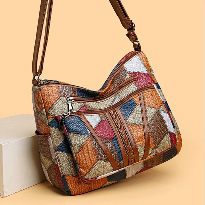 Nella - Patchwork Handbag