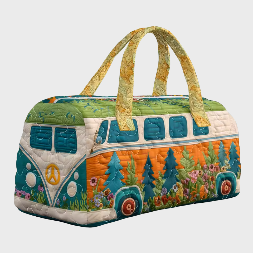 Gianna - Handmade Soft Travel Bag