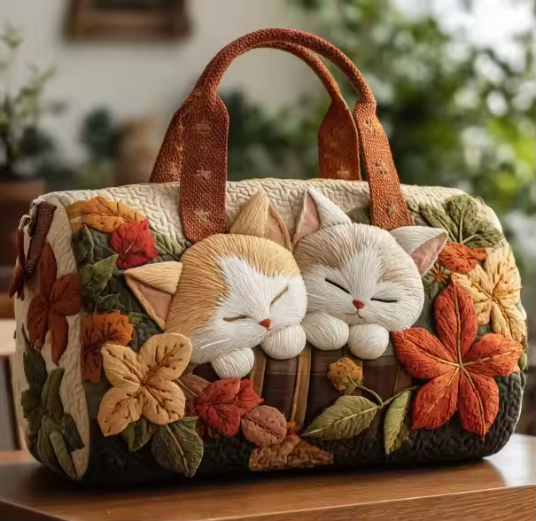 Gladys - Handmade Soft Travel Bag