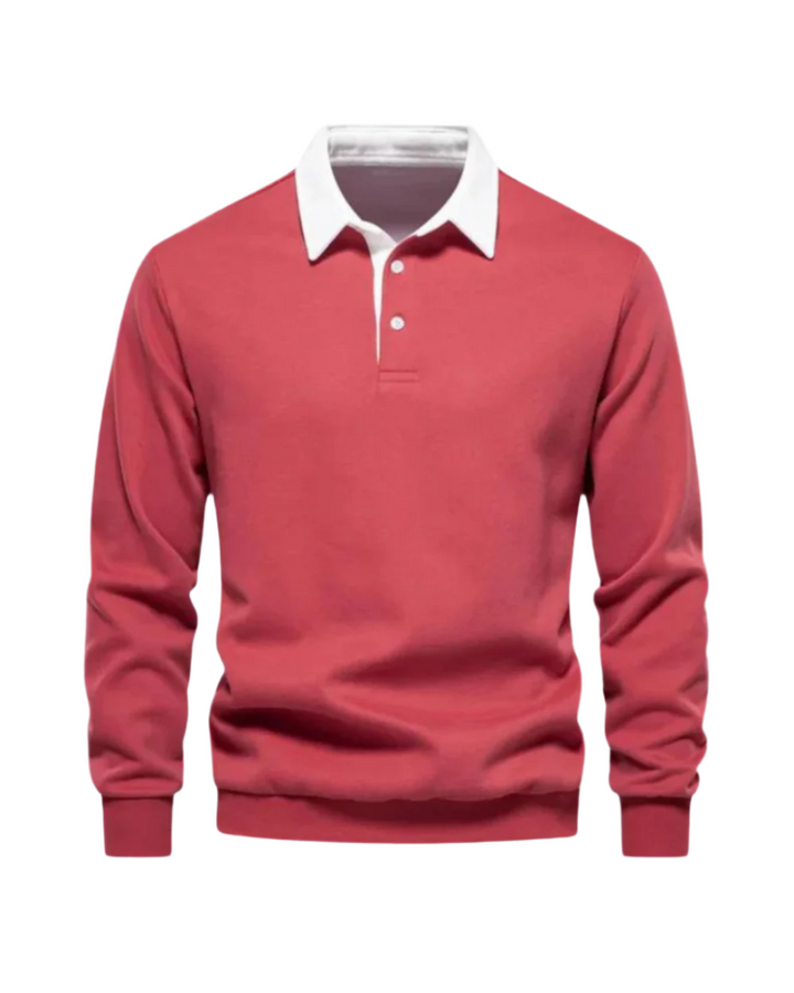 Adrian - Long Sleeve Polo