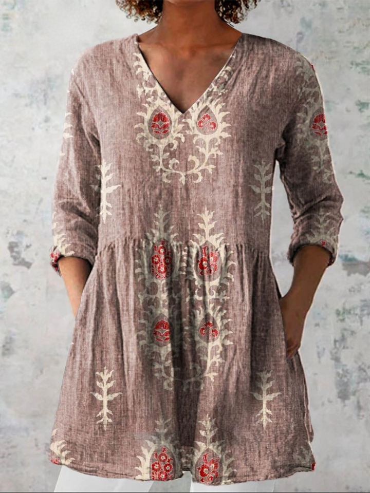 Camille - Elegant Long Blouses