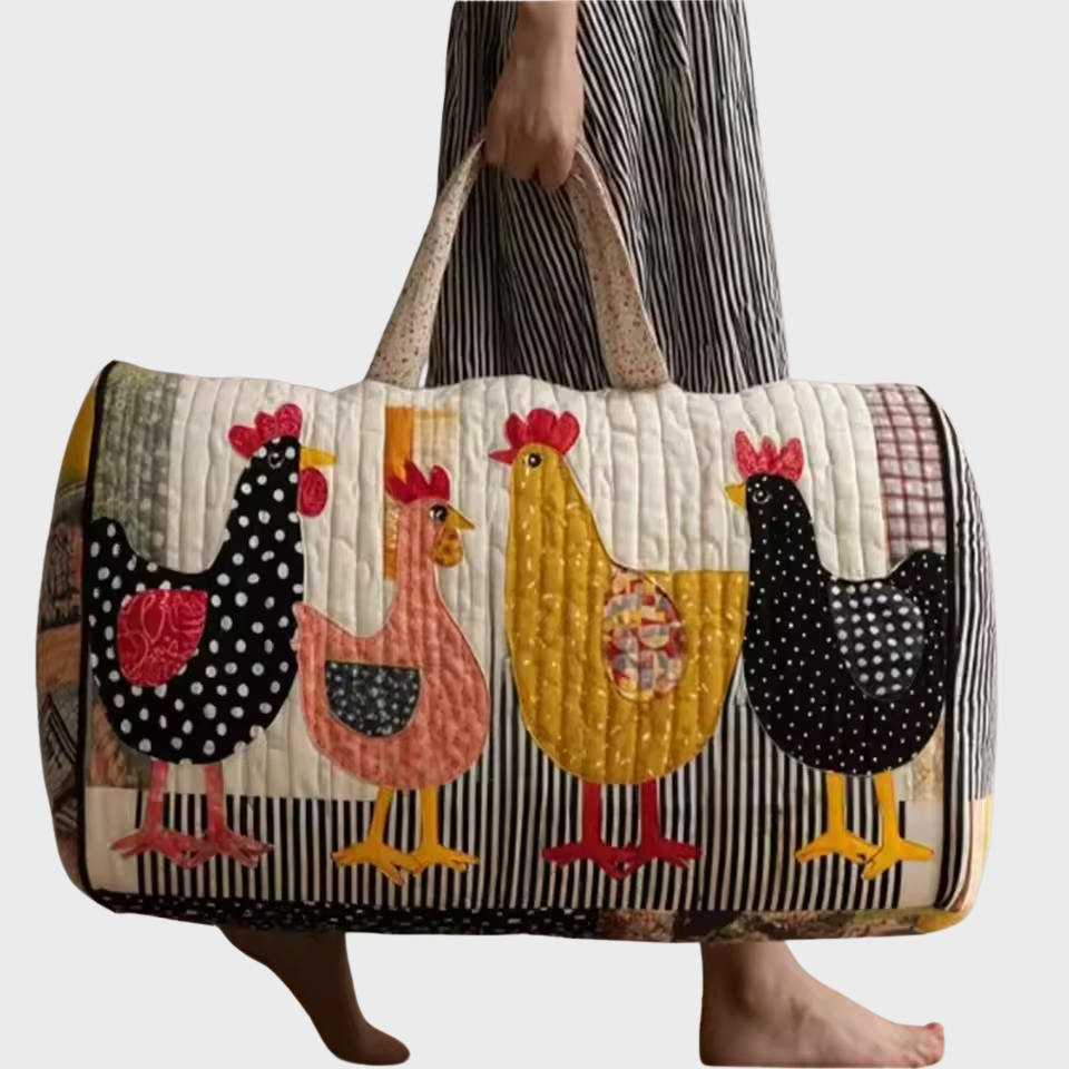 Harlow - Handmade Soft Travel Bag