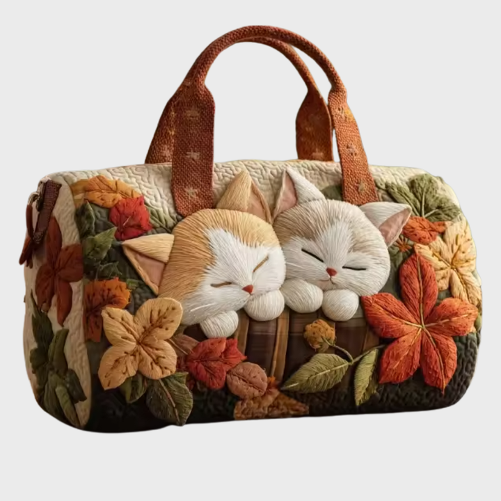 Gladys - Handmade Soft Travel Bag