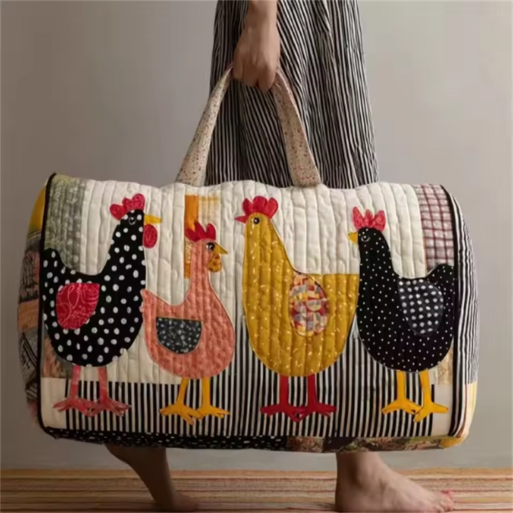 Harlow - Handmade Soft Travel Bag