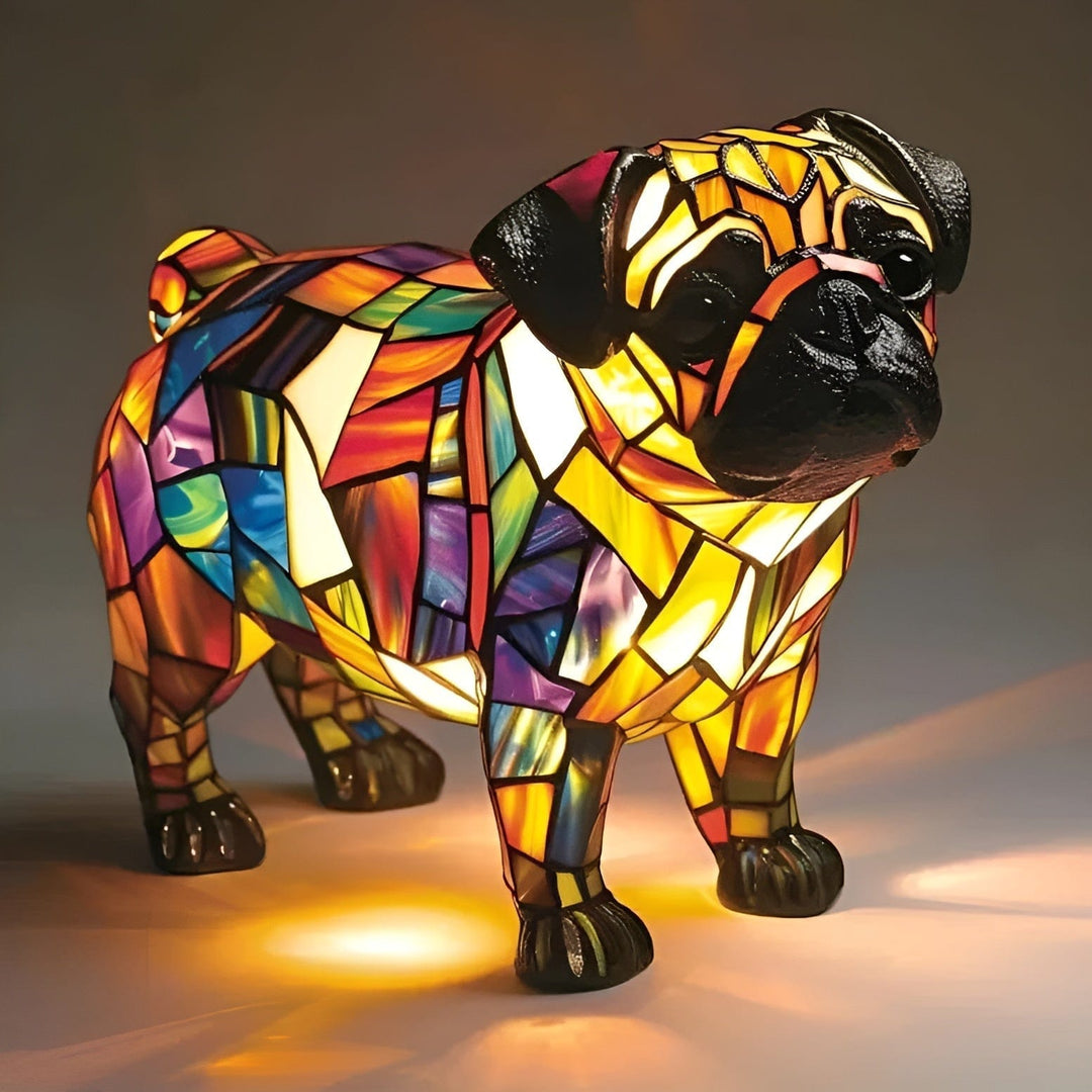 Lamp Percy the Pug