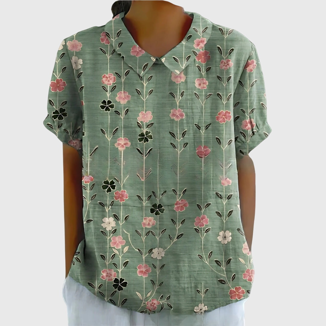 Jenna - Floral Blouse