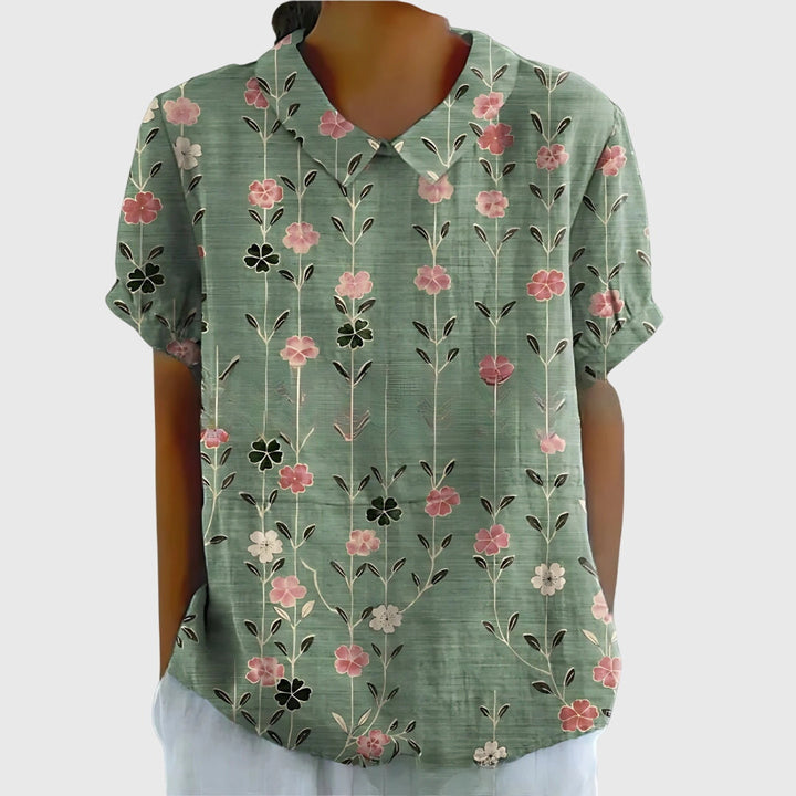 Jenna - Floral Blouse
