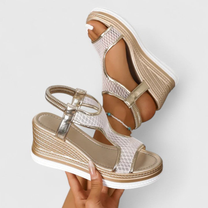 Jessica - Orthopedic Sandals with Heel