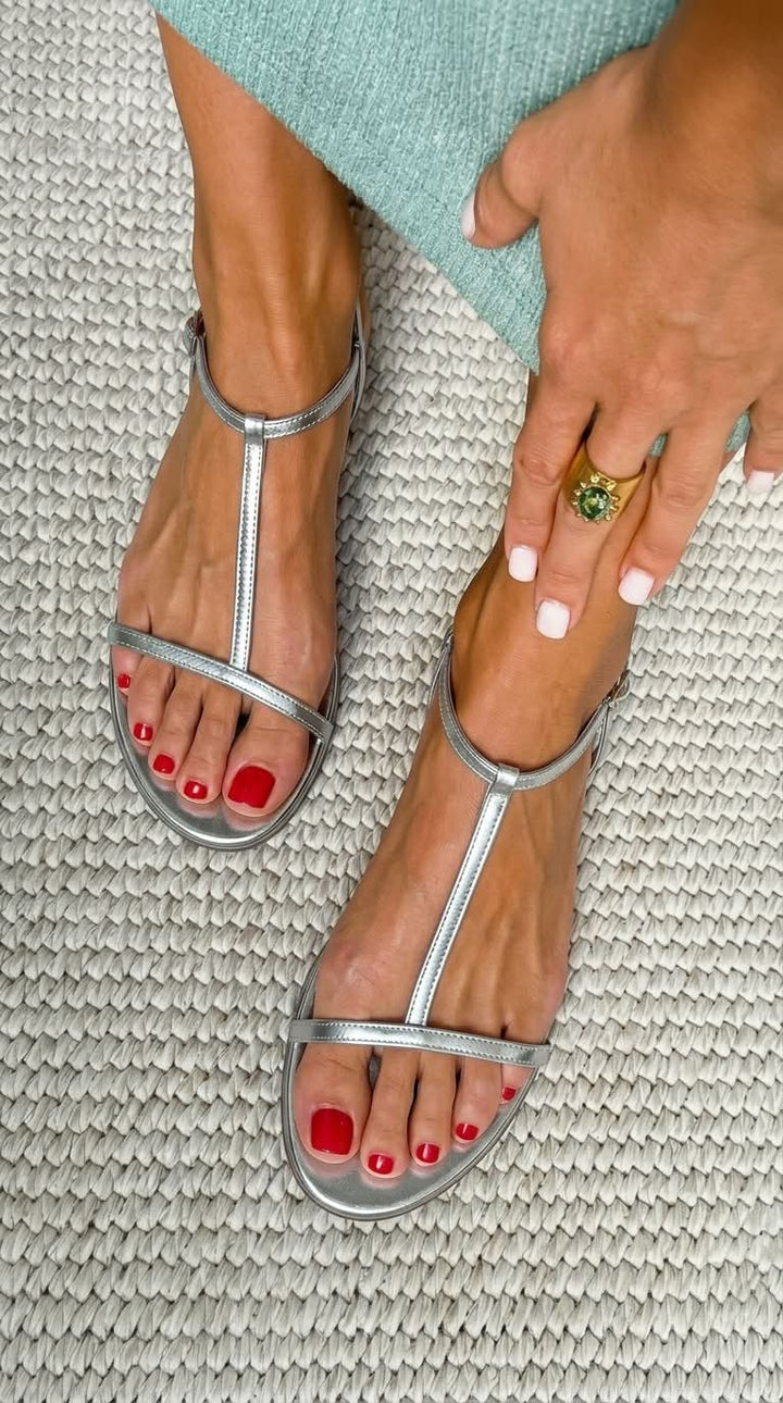 Rosalba - Golden Sandals Spring