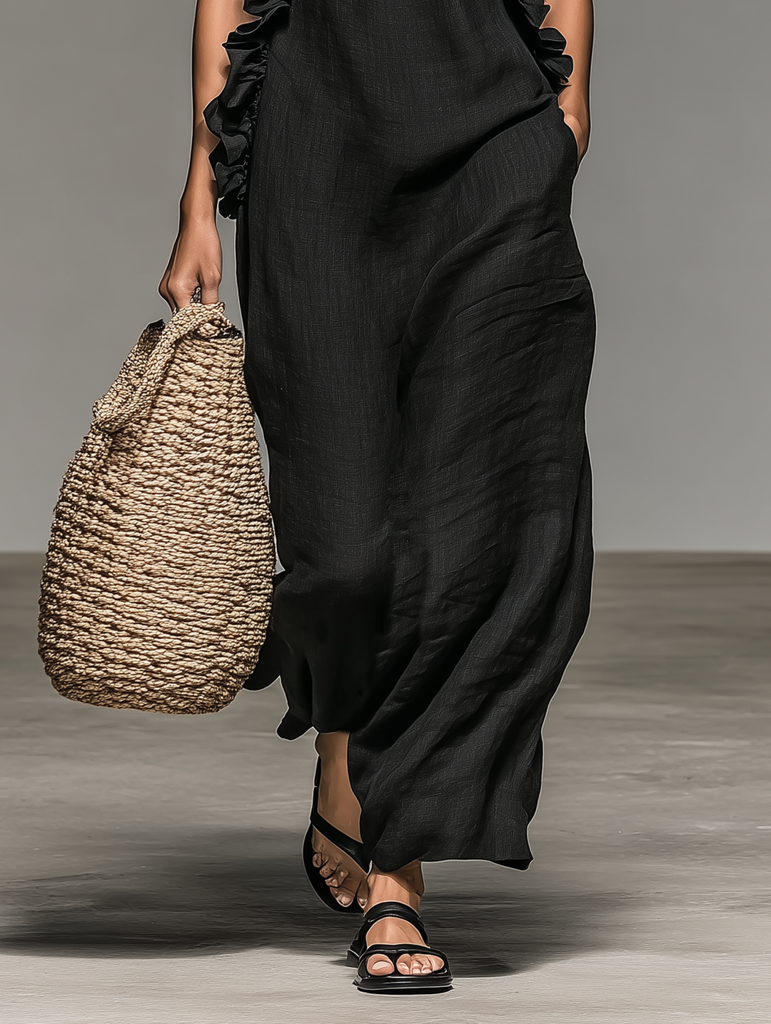Lora - Maxi Dress with Pockets