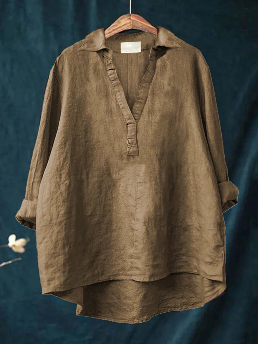 Andréa - Natural Elegance Blouse