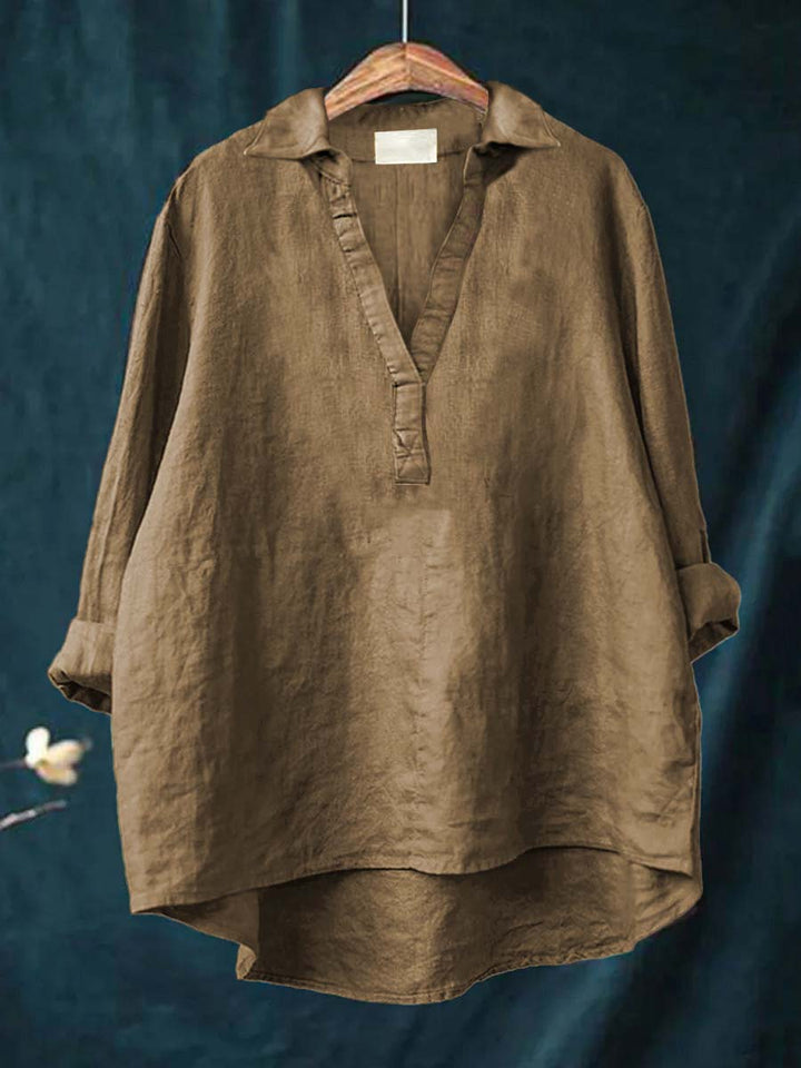 Andréa - Natural Elegance Blouse