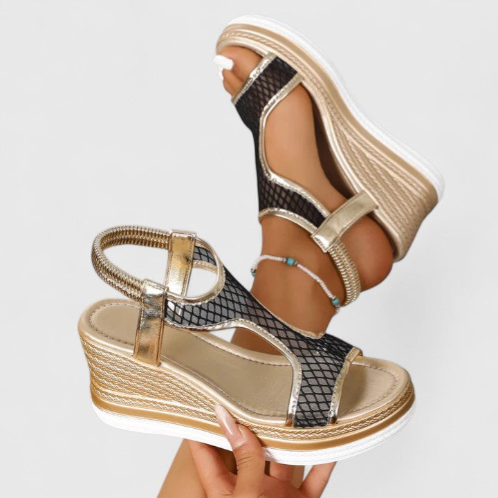 Jessica - Orthopedic Sandals with Heel