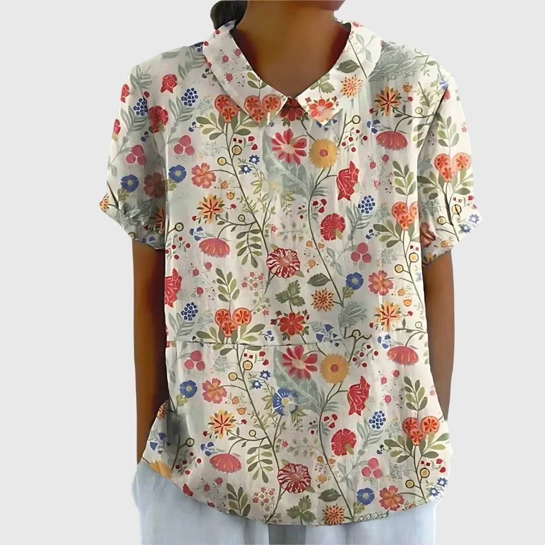 Jenna - Floral Blouse