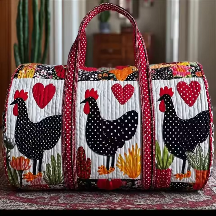 Collins - Handmade Soft Travel Bag