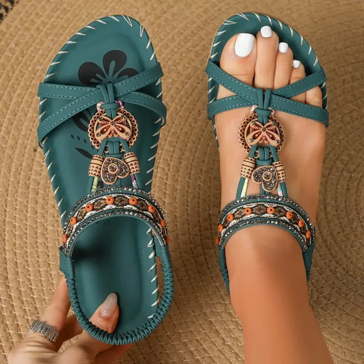 Nada Orthopedic Sandals - Ibiza Style