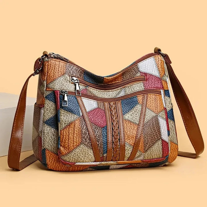 Nella - Patchwork Handbag