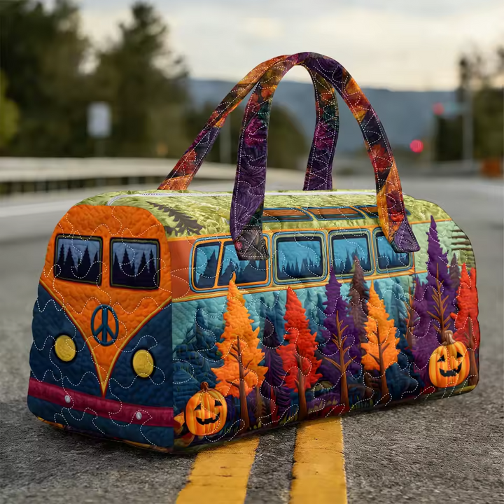 Tessa - Handmade Soft Travel Bag