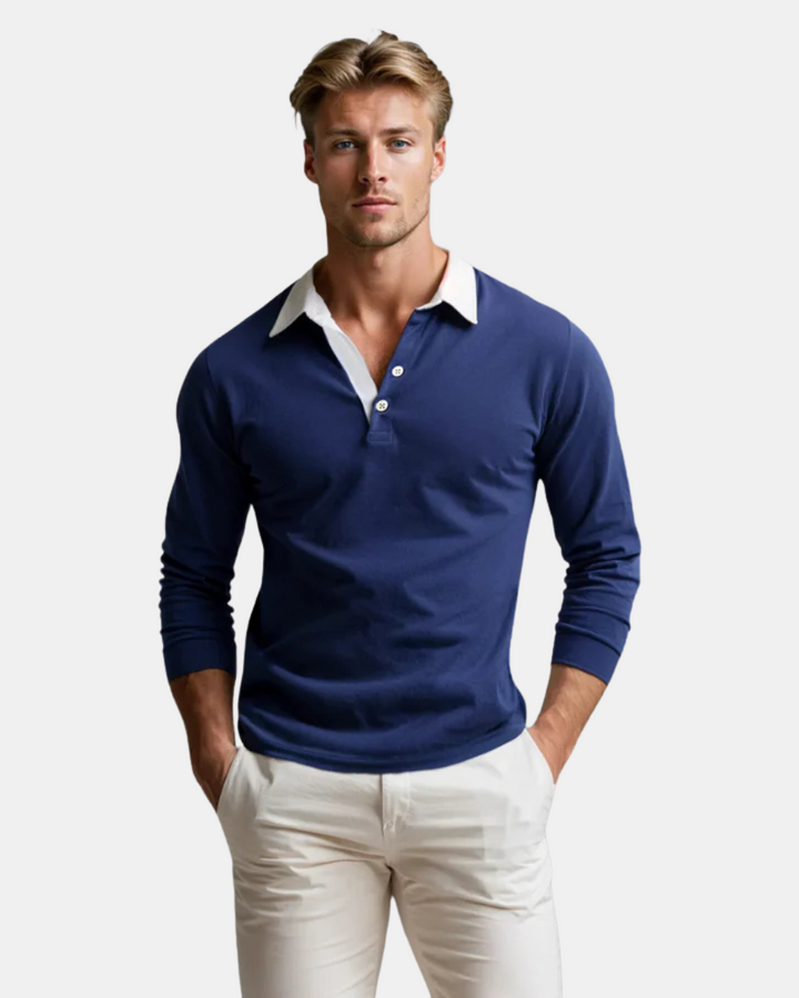 Adrian - Long Sleeve Polo