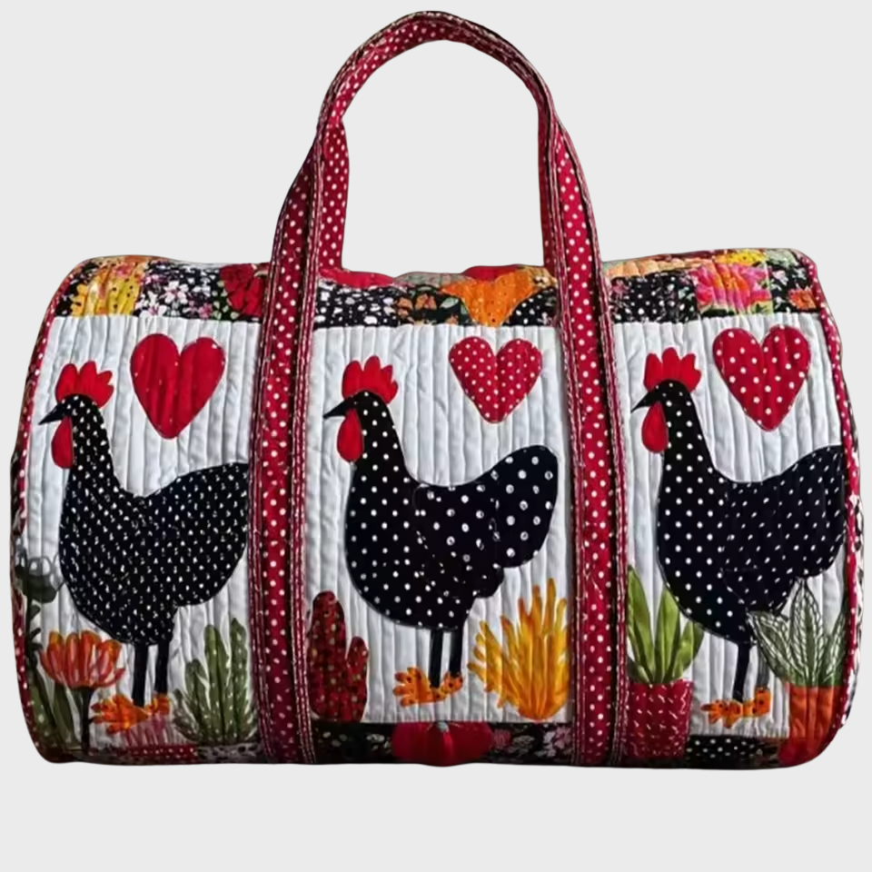 Collins - Handmade Soft Travel Bag